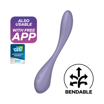 Універсальний смарт-вібратор Satisfyer G-Spot Flex 5+ - фото 1