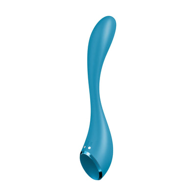 Універсальний смарт-вібратор Satisfyer G-Spot Flex 5+ - фото 12