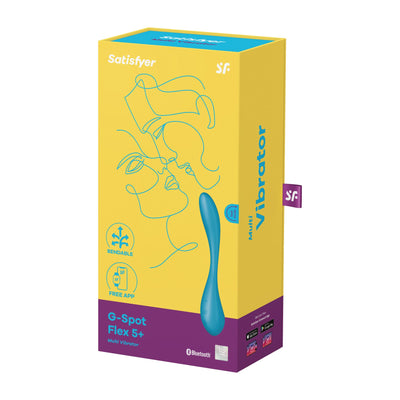 Універсальний смарт-вібратор Satisfyer G-Spot Flex 5+ - фото 14