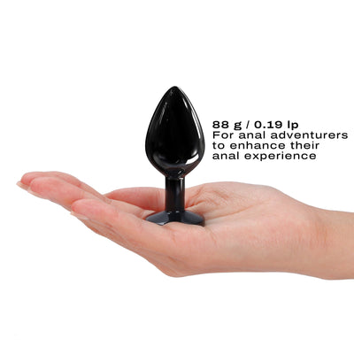 Main image for product index 11: Металева анальна пробка з кристалом Dorcel Diamond Plug