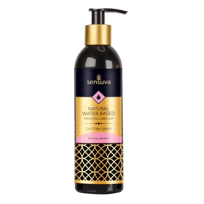 Main image for product index 3: Смазка на водной основе Sensuva Natural Water-Based Cotton Candy