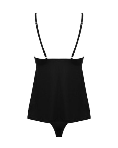Топ и трусики Obsessive Bella Rou top & panties - фото 9