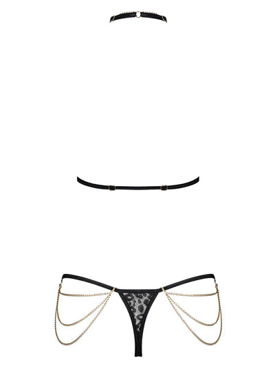 Main image for product index 8: Комплект білизни Obsessive Pantheria 2-pcs set