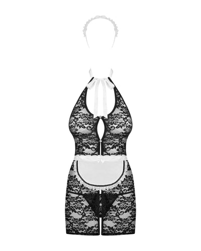 Main image for product index 3: Еротичний костюм покоївки Obsessive Servgirl costume