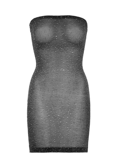 Main image for product index 4: Платье-бандо со стразами Leg Avenue Lurex rhinestone tube dress