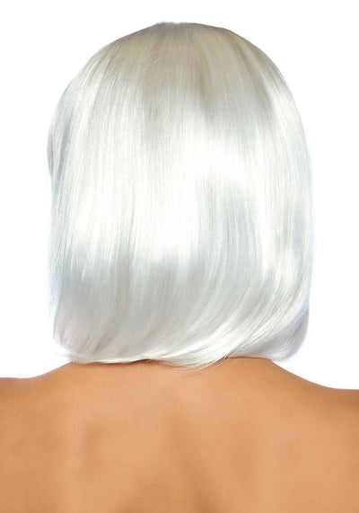 Светящийся в темноте парик Leg Avenue Pearl short natural bob wig - фото 4
