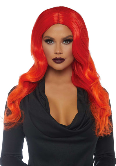 Рыжий парик омбре Leg Avenue Ombre long wavy wig - фото 3