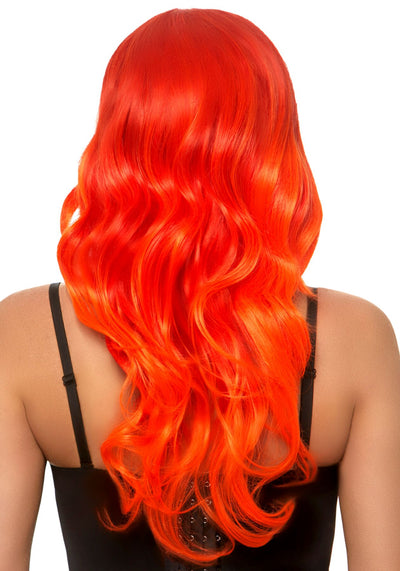 Рыжий парик омбре Leg Avenue Ombre long wavy wig - фото 2