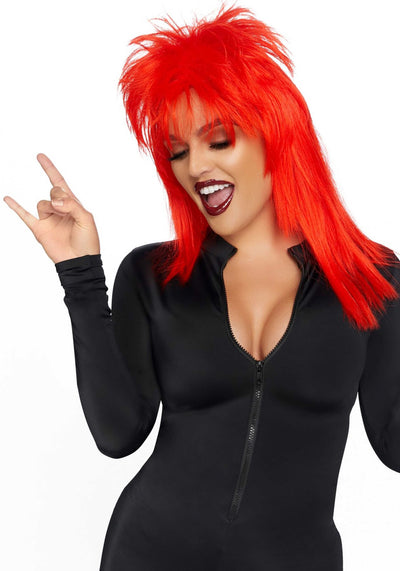 Парик рок-звезды Leg Avenue Unisex rockstar wig - фото 3