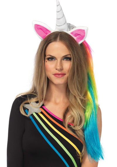 Main image for product index 1: Обруч ріг єдинорога Leg Avenue Magical Unicorn Headband