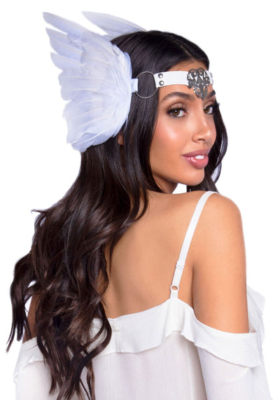 Main image for product index 6: Повязка на голову с крыльями Leg Avenue Feather headband