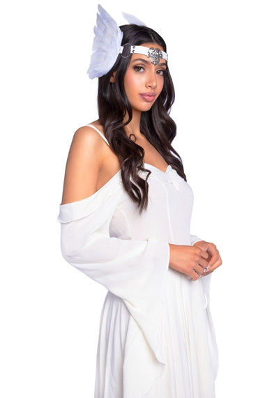 Main image for product index 7: Повязка на голову с крыльями Leg Avenue Feather headband