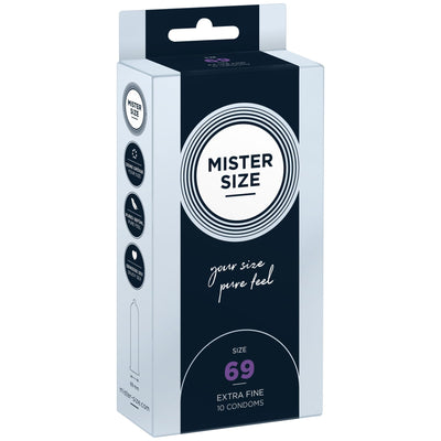 Презервативы Mister Size - pure feel - 69 - фото 7