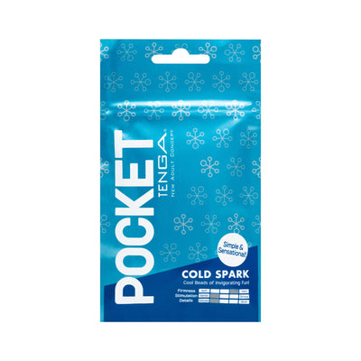 Main image for product index 1: Мастурбатор TENGA Pocket Cold Spark