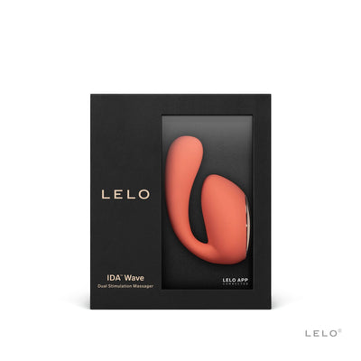 Main image for product index 7: Смарт-вибратор LELO Ida Wave, технология WaveMotion