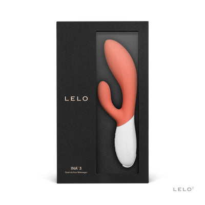Вібратор-кролик LELO Ina 3 - фото 6