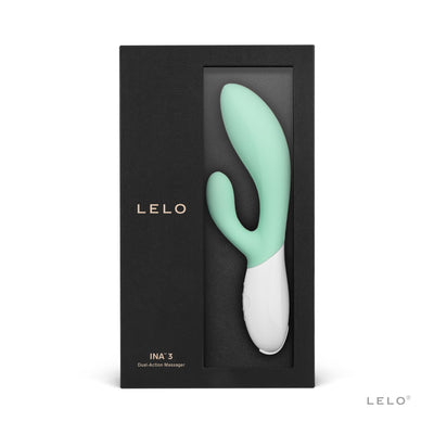 Вібратор-кролик LELO Ina 3 - фото 3