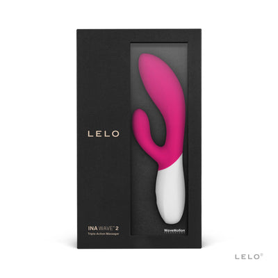 Вібратор-кролик LELO Ina Wave 2 - фото 3