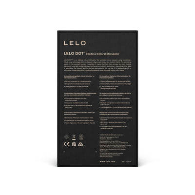 Main image for product index 9: Кліторальний вібратор LELO DOT Aqua
