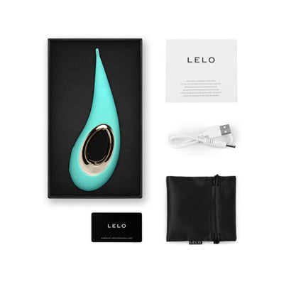 Main image for product index 7: Кліторальний вібратор LELO DOT Aqua