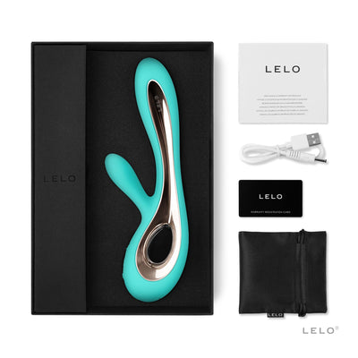 Main image for product index 5: Вибратор-кролик LELO Soraya 2
