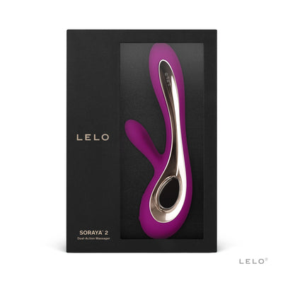 Main image for product index 3: Вибратор-кролик LELO Soraya 2
