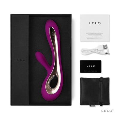 Main image for product index 2: Вибратор-кролик LELO Soraya 2