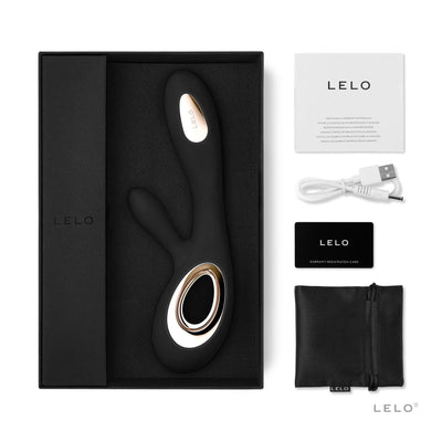 Main image for product index 7: Вибратор-кролик LELO Soraya Wave