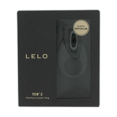 Эрекционное кольцо с вибрацией LELO Tor 2 Green - фото 10