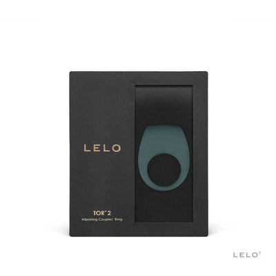 Эрекционное кольцо с вибрацией LELO Tor 2 Green - фото 6