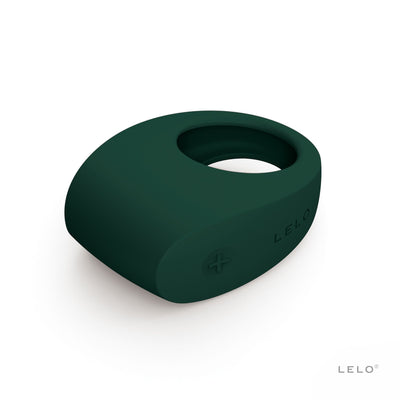 Эрекционное кольцо с вибрацией LELO Tor 2 Green - фото 2