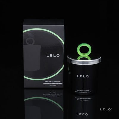 Масажна свічка LELO Massage Candle Snow Pear & Cedarwood - фото 2