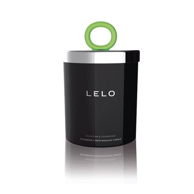 Масажна свічка LELO Massage Candle Snow Pear & Cedarwood - фото 1