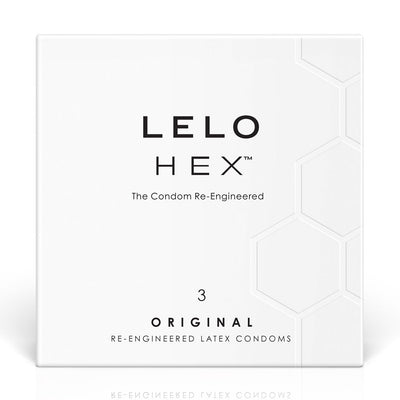 Main image for product index 1: Презервативы LELO HEX Condoms Original