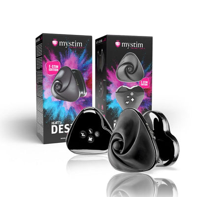 Вибратор для клитора с электростимуляцией Mystim Heart´s Desire - фото 11