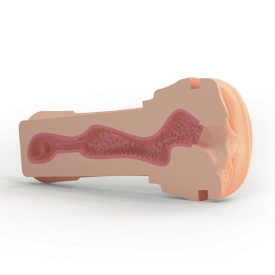 Main image for product index 4: Мастурбатор-вагіна Mystim O(h) PUSH ME Vagina