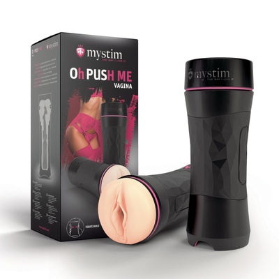 Main image for product index 6: Мастурбатор-вагіна Mystim O(h) PUSH ME Vagina