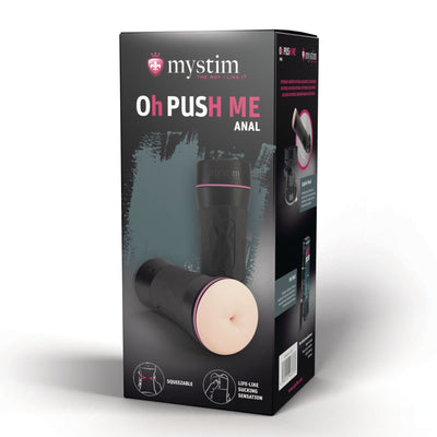 Мастурбатор-попка Mystim O(h) PUSH ME Anus - фото 7