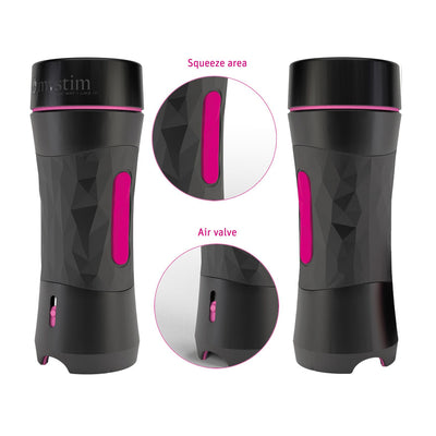 Main image for product index 5: Мастурбатор Mystim Opus Mica, копія вагіни Мікаели Шефер