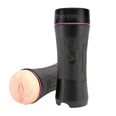 Main image for product index 1: Мастурбатор Mystim Opus Mica, копія вагіни Мікаели Шефер