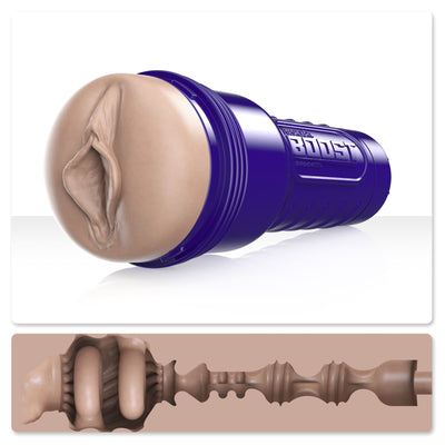 Main image for product index 1: Мастурбатор-вагіна Fleshlight Boost Bang, плаваючі кільця Turbo Tech