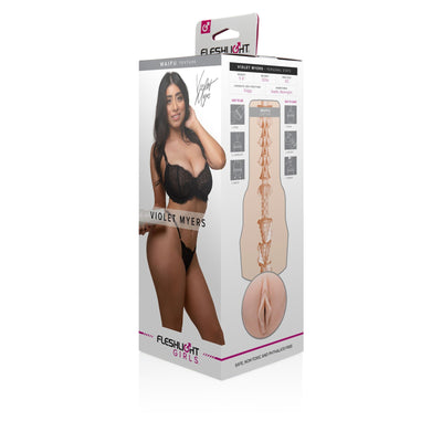 Main image for product index 6: Мастурбатор Fleshlight Girls: Violet Myers – Waifu