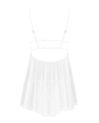 Main image for product index 4: Пеньюар и трусики Obsessive Heavenlly babydoll & thong