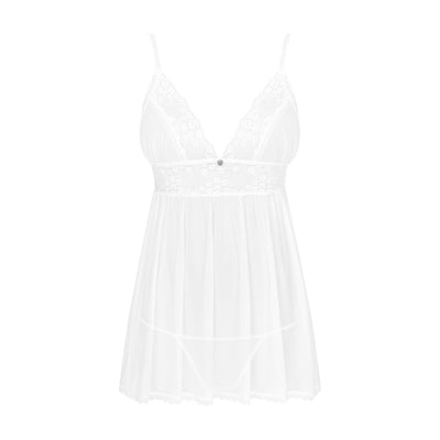 Main image for product index 13: Пеньюар и трусики Obsessive Heavenlly babydoll & thong