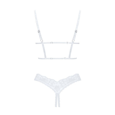 Еротичний комплект Obsessive Heavenlly 2-pcs cupless set - фото 4