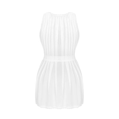 Полупрозрачный пеньюар Obsessive Heavenlly peignoir - фото 4