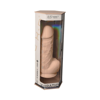 Фалоімітатор з вібрацією SilexD Norman Vibro (Model 1) + LRS - фото 8