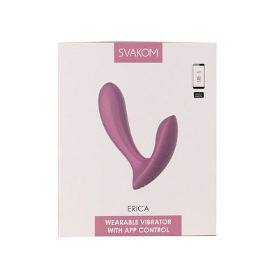 Смарт-вибратор в трусики Svakom Erica Romantic - фото 8