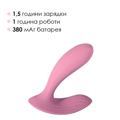 Смарт-вибратор в трусики Svakom Erica Romantic - фото 6