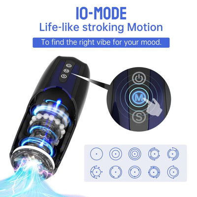 Інтерактивний смарт-мастурбатор Magic Motion Xone - фото 4